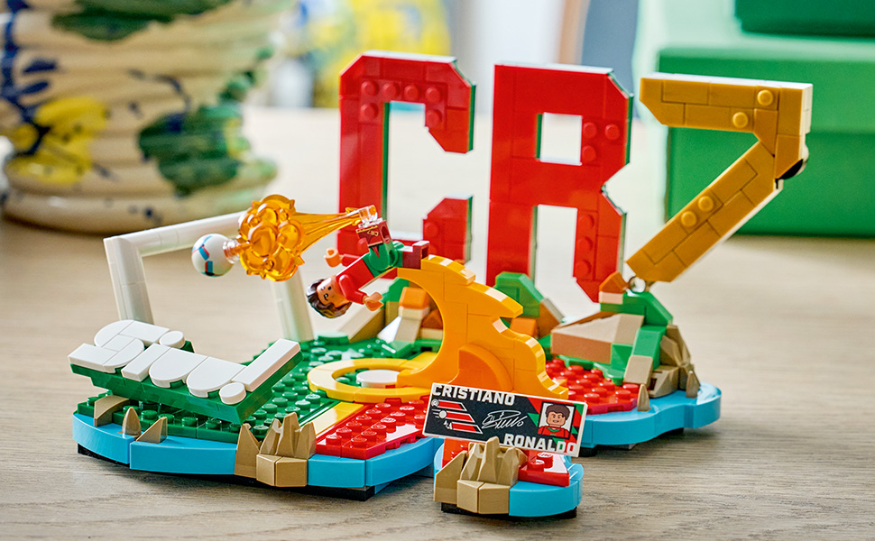 LEGO Editions Cristiano Ronaldo CR7 Portugal