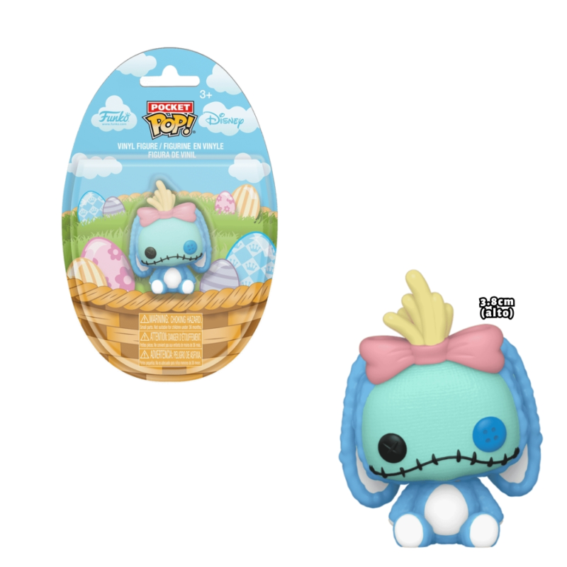 Funko Pocket Pop: Scrump (Easter Bunny) Trapo - Lilo & Stitch