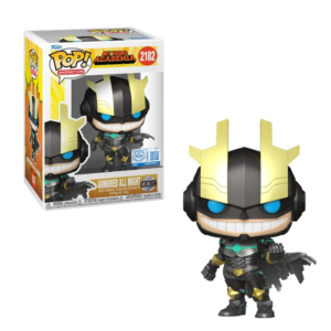 Funko Pop: Armored All Might (Metallic) #2182 GameStop - My Hero Academia