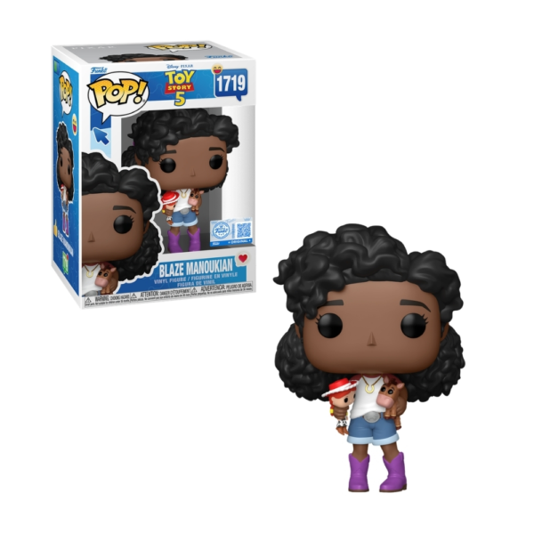 Funko Pop: Blaze Manoukian #1719 Wallmart - Toy Story 5