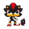 Funko Pop: Buddy Shadow with Dark Chao (Flocked) #1151 Toy Temple - Sonic the Hedgehog