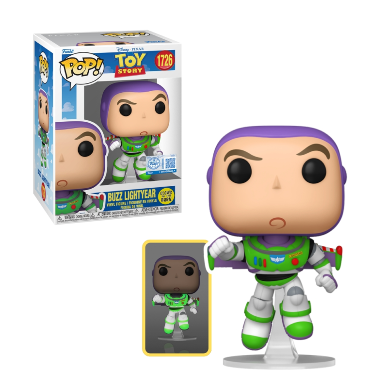 Funko Pop: Buzz Lightyear (Glow) #1726 Alliance Entertainment - Toy Story