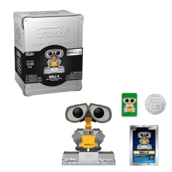 Funko Pop Classics: Wall-e Limited Edition (10000pzas) - Pixar