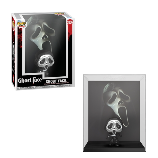 Funko Pop Covers: VHS Ghost Face #2036 - Scream