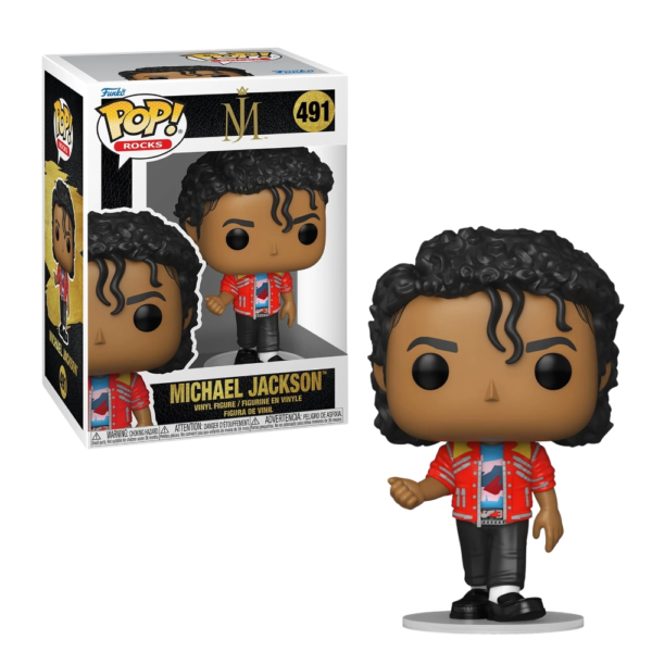 Funko Pop: Michael Jackson (Beat It) #491