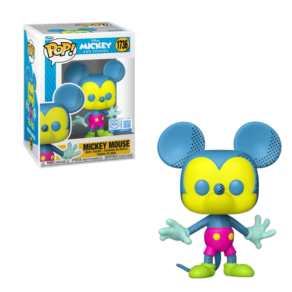 Funko Pop Mickey Mouse (Nostalgic) #1736 Target - Mickey and Friends Funko Pop: Mickey Mouse (Nostalgic) #1736 Target - Mickey and Friends