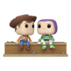 Funko Pop Moment: Woody and Buzz (30th Anniversary) #1599 - Toy Story