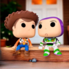 Funko Pop Moment: Woody and Buzz (30th Anniversary) #1599 - Toy Story