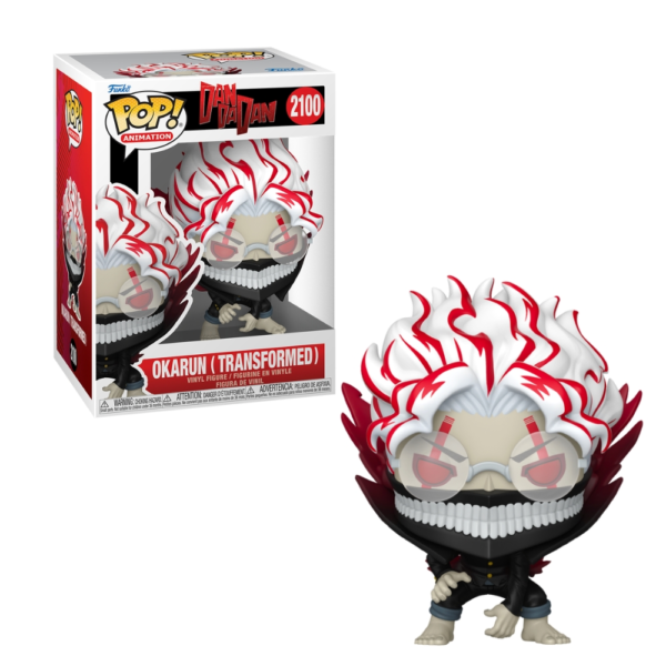 Funko Pop: Okarun (transformed) #2100 - Dan Da Dan