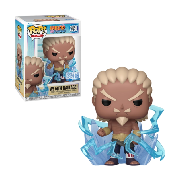 Funko Pop Plus: Ay 4to Raikage #2098 Chalice - Naruto Shippuden