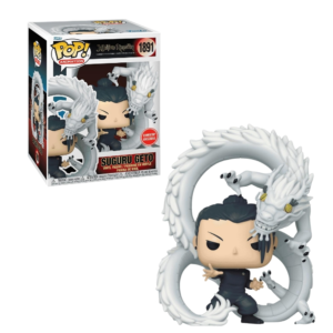 Funko Pop Premium: Suguru Geto and Cursed Spirit Dragon #1891 GameStop - Jujutsu Kaisen 0