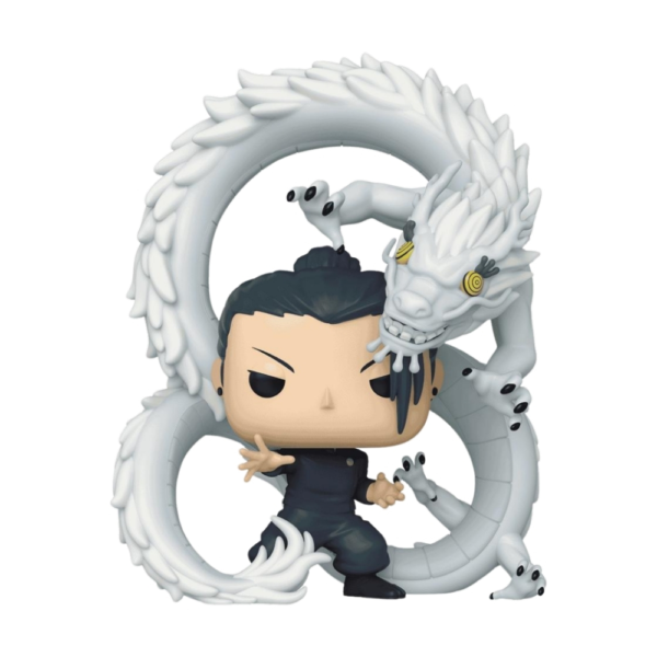 Funko Pop Premium: Suguru Geto and Cursed Spirit Dragon #1891 GameStop - Jujutsu Kaisen 0