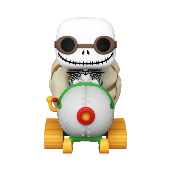 Funko Pop Rides: Jack Skellington in snowmobile #104 - Disney