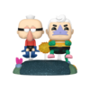 Funko Pop Rides: Mermaidman & Barnacleboy with the invisible boatmobile #126 - SpongeBob Squarepants