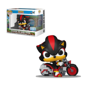 Funko Pop Rides: Shadow on Dark Rider #151 Amazon - Sonic the Hedgehog