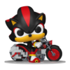 Funko Pop Rides: Shadow on Dark Rider #151 Amazon - Sonic the Hedgehog