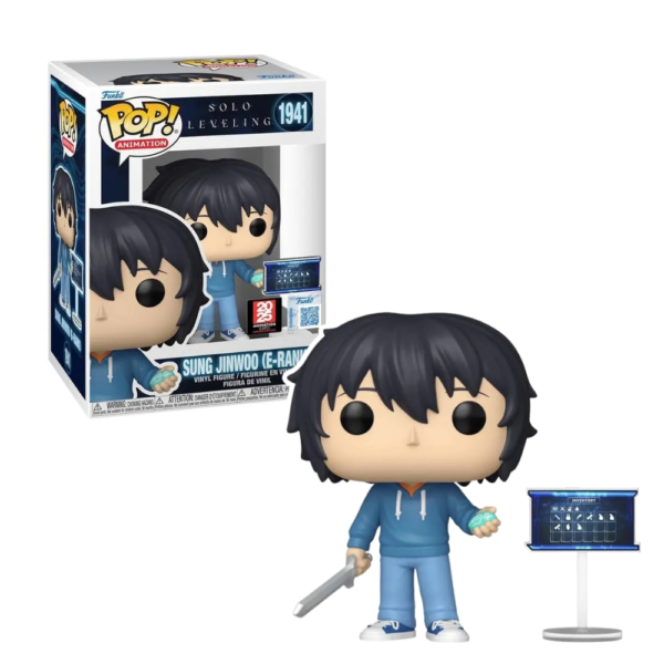 Funko Pop: Sung Jinwoo (e-rank) #1941 Expo Animation 2025 - Solo Leveling
