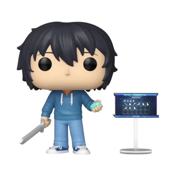 Funko Pop: Sung Jinwoo (e-rank) #1941 Expo Animation 2025 - Solo Leveling