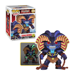 Funko Pop: Super Exodia Necross (Glow) #2318 EVend - Yu Gi Oh