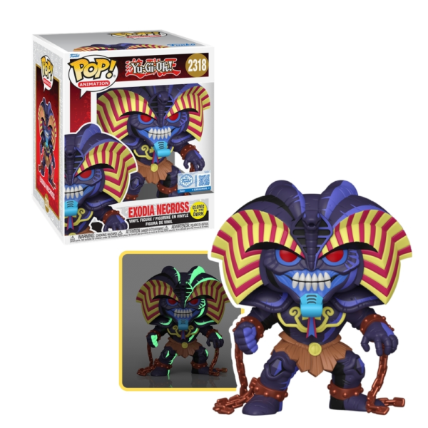 Funko Pop: Super Exodia Necross (Glow) #2318 EVend - Yu Gi Oh