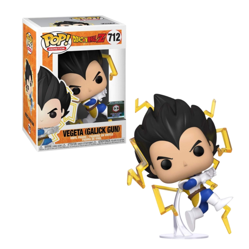Funko Pop: Vegeta galick gun #712 Chalice - Dragon Ball Z