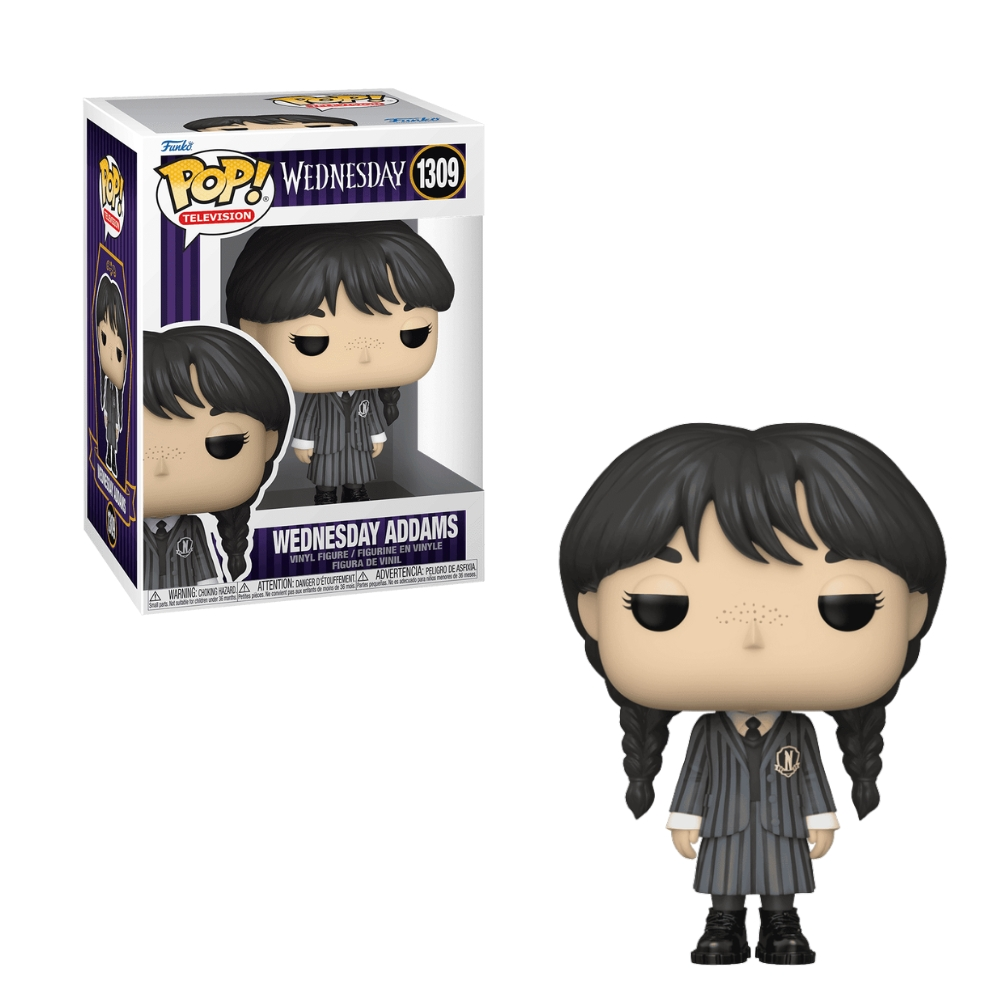 Funko Pop Wednesday Addams #1309 Funko Pop: Wednesday Addams #1309
