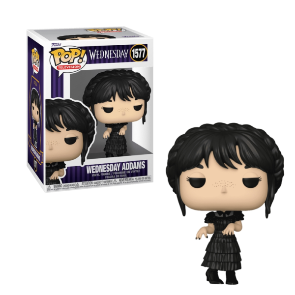 Funko Pop: Wednesday Addams (Rave'N Dance) #1577