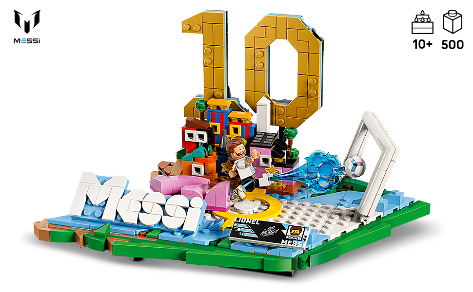 LEGO Editions: Lionel Messi LM10 Argentina