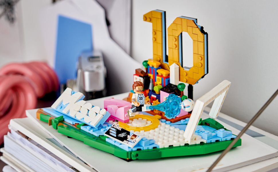 LEGO Editions: Lionel Messi LM10 Argentina