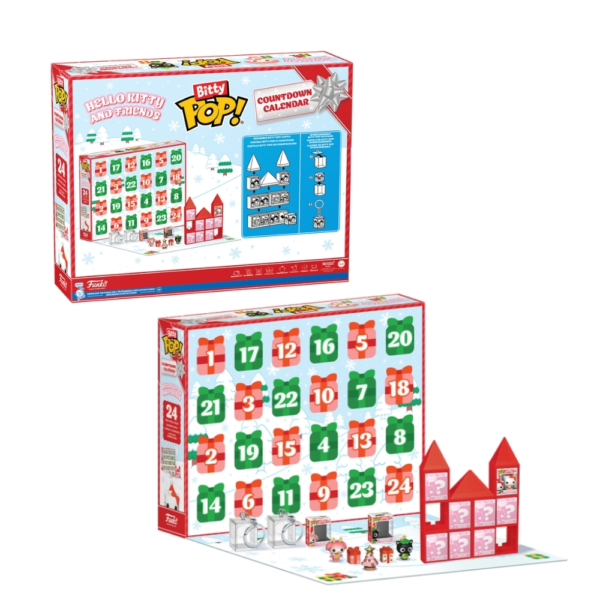 Funko Calendar: Bitty Pop Holiday Advent calendar Hello Kitty and friends (Calendario Adviento) - Sanrio