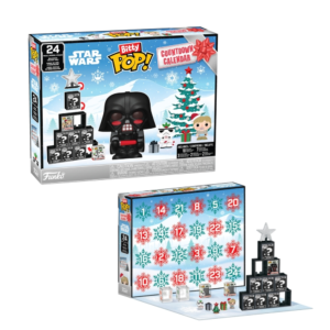 Funko Calendar: Bitty Pop Holiday Advent calendar Star Wars (Calendario Adviento)
