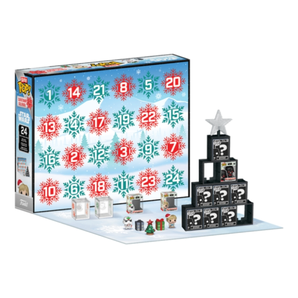 Funko Calendar: Bitty Pop Holiday Advent calendar Star Wars (Calendario Adviento)