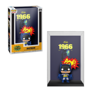 Funko Pop Covers: VHS Cover Batman 1966 #24 - DC Comics