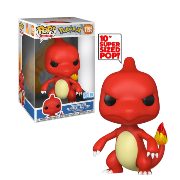 Funko Pop Jumbo: Charmeleon #1195 - Pokemon