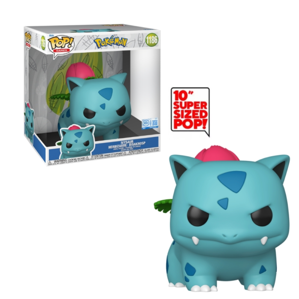 Funko Pop Jumbo: Ivysaur #1186 Target - Pokemon