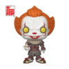 Funko Pop Jumbo: Pennywise with Boat #786 - IT