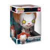 Funko Pop Jumbo: Pennywise with Boat #786 - IT