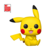 Funko Pop Jumbo: Pikachu #1268 - Pokemon