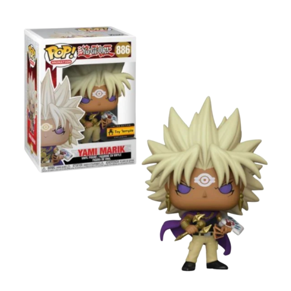 Funko Pop: Yami Marik #886 Toy Temple - Yu Gi Oh
