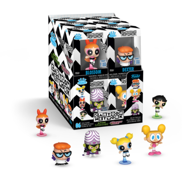 Funko Mystery Minis Cartoon Network (1 unid. al azar)
