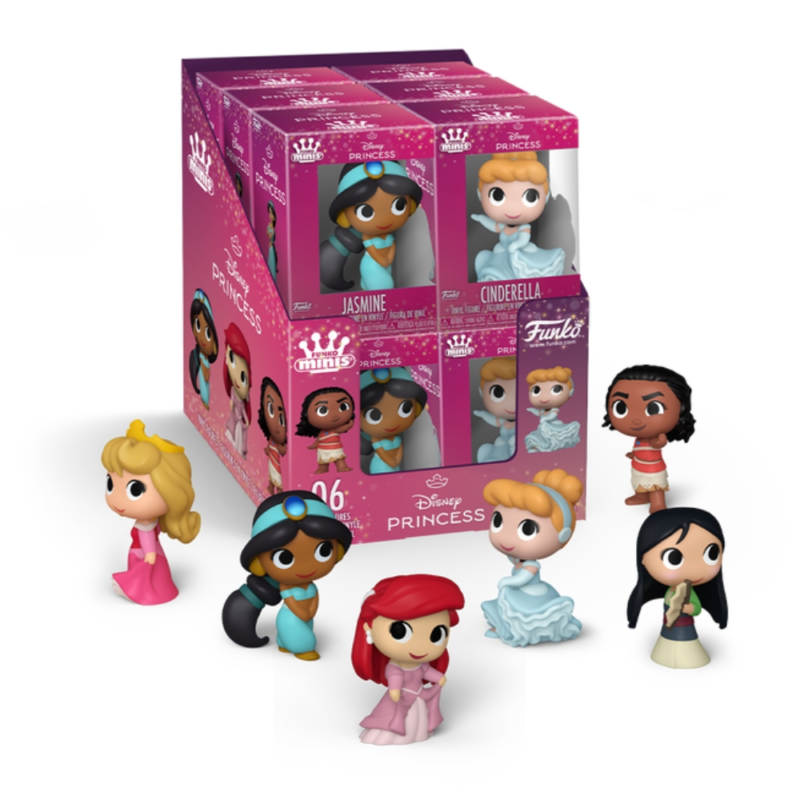 Funko Mystery Minis: Disney Princess (1 unid. al azar)