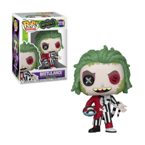 Funko Pop: Beetlejuice (Patchwork) #2119
