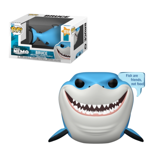 Funko Pop: Bruce (Fish are Friends) #1816 - Buscando a Nemo