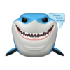 Funko Pop: Bruce (Fish are Friends) #1816 - Buscando a Nemo