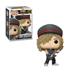 Funko Pop: Duff McKagan (1985 Vintage) #515 - Guns N Roses