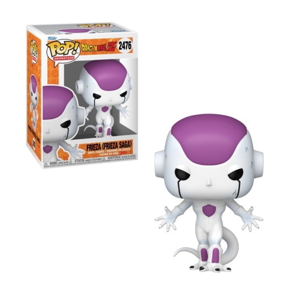 Funko Pop: Frieza (Frieza Saga) #2476 - Dragon Ball Z