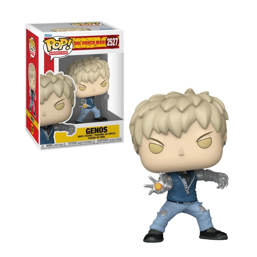 Funko Pop Genos #2527 - One Punch Man Funko Pop: Genos #2527 - One Punch Man