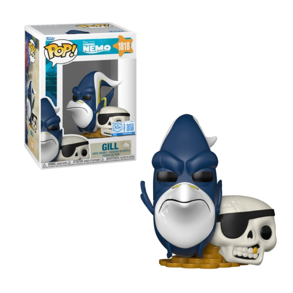 Funko Pop: Gill #1818 FunkoShop - Buscando a Nemo