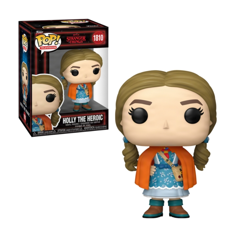 Funko Pop: Holly the Heroic #1810 Season 5 - Stranger Things