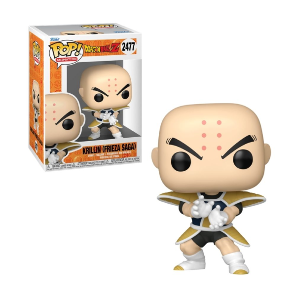 Funko Pop: Krillin (Frieza Saga) #2477 - Dragon Ball Z